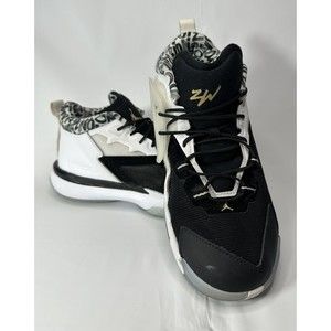 Nike Air Jordan Zion Williamson 1 Gen Blk/Wht Sneakers Yth(DC2024-002) 1.5Y Size